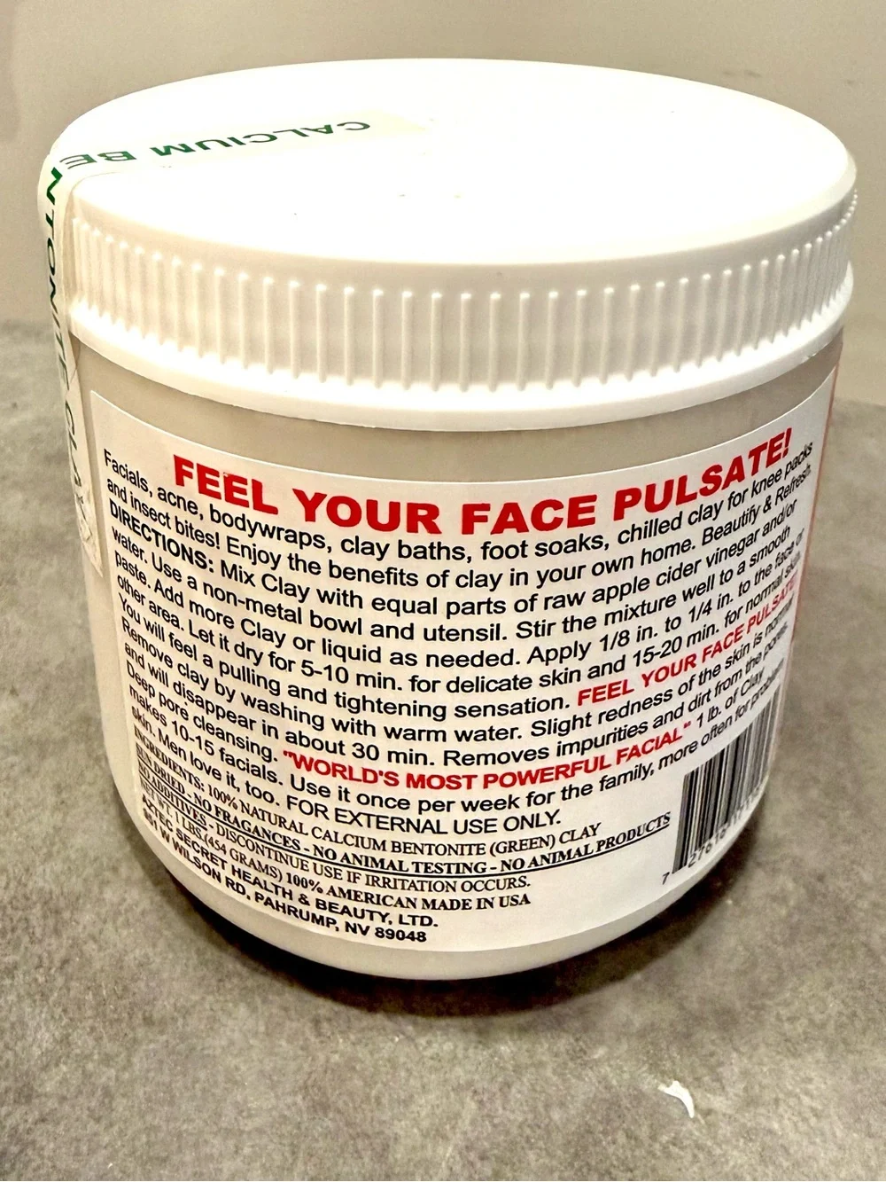 Aztec Secret Indian Healing Clay + Retinol Sea Salt Body Scrub